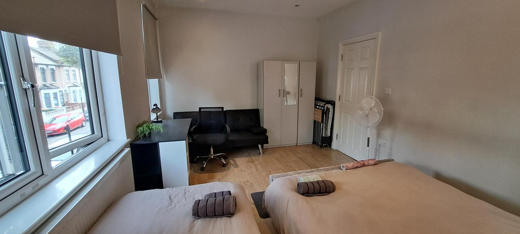 Comfy Fenia Stay London Szoba fotó